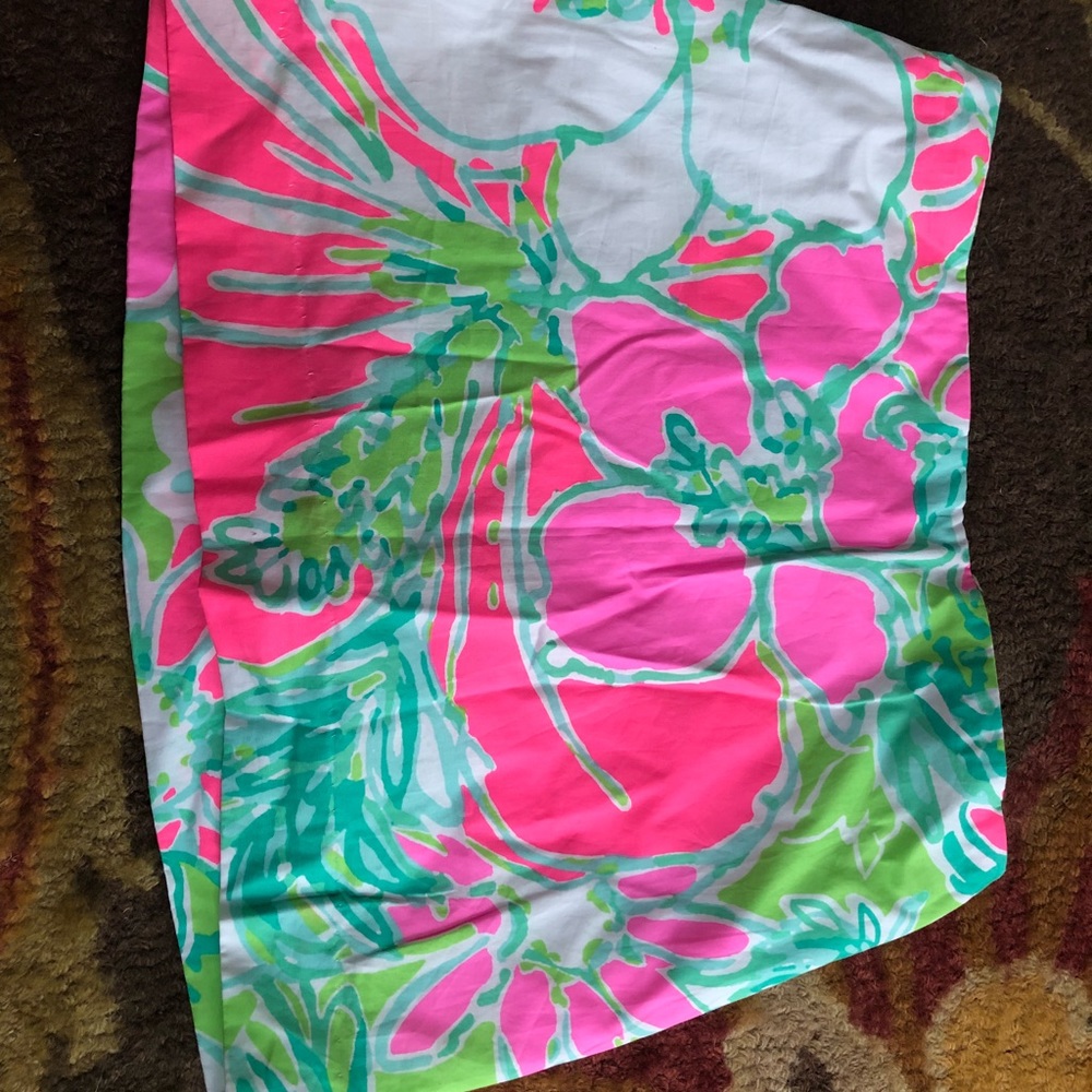 Lilly Pulitzer skirt
